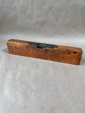 Wooden Vintage Level