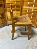 Petite Chair with Cane Seat