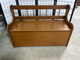 Bench with Storage