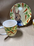 Carrot Peter Rabbit 4-Piece Set (C)