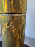 Brass Vintage Dutch Coal Scuttle or Umbrella Stand