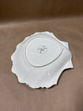 Mikasa Shell Shaped Chips And Dip Dish