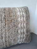 Pottery Barn Atkins Woven Lumbar Pillow