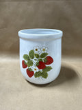 McCoy Strawberry Crock