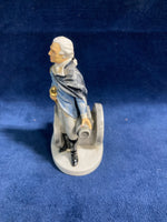 SIGNED Sebastian Miniatures George Washington Figurine