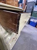 Pinecone Painted Chest of Drawers/Dresser***HEAVY ITEM***READ DETAILS ON PICK UP POLICY***