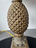 Heavyweight Resin Pineapple Table Lamp (WORKS)