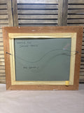 Among The Smoke Trees by Paul Grimm; Signed