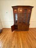 Pennsylvania House Lighted China Hutch ***HEAVY ITEM***