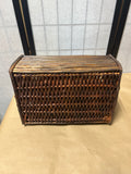 Dark Brown Divided Basket