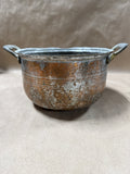 (C) Copper Pot With Handles