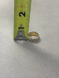 14K Gold Women’s Braided Band (6.59g) SIZE 6 1/2