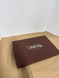 Williamsburg Garden Camellia Cork Back Placemats With Case - Set Of 4 (B)