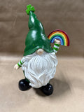 St. Patrick’s Day Gnome Holding A Rainbow