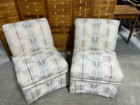 Michael Thomas Furniture Inc. Pair of Upholstered Chairs