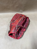 Red Rawlings Baseball Glove — Vintage