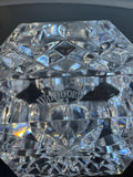 Waterford Crystal Lismore Square Votive & Taper Candle Holder