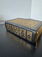 (E) Easton Press Les Miserables Illustrated Collector’s Edition Leather Bound Hardcover Book