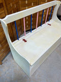 Bench with Storage