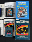 Lot of 4 Assorted Atari 2600 & 7800 Complete Games in Boxes with Manuals
