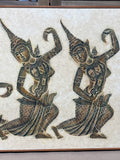Thai Temple Rubbing