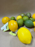 Lot Of Artificial Lemons And Limes