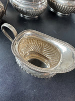 5-Piece Michael C. Fina Co. England Sterling Silver Tea Service Set