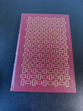 The Adventures of Huckleberry Finn by Mark Twain 1981 Easton Press Hardcover Book Bound in Genuine Leather