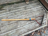 Double Sided Serrated Grass Whip
