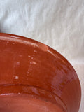 Terra Cotta Hand Painted Fruit Plate