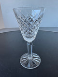 Waterford Crystal Templemore White Wine Glass (7 AVAILABLE—PRICED INDIVIDUALLY AT $25 EACH) (A)