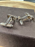 Tiffany & Co. Bear & Bull Sterling Silver Cuff Links