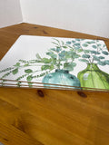 Eucalyptus Cork Back Placemats - Set Of 4 (J)