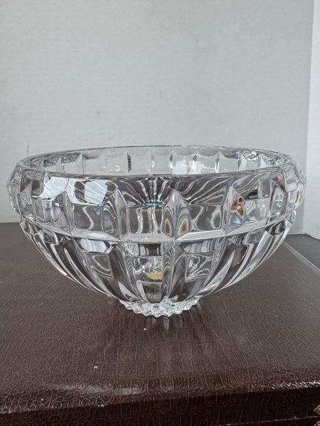 Mikasa Austria Reflections Crystal Bowl