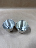 Pair Of Salisbury Pewter Jefferson Cups