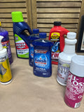 Lot of Cleaners - THESE ARE PREOWNED / MOST ARE 1/2 FULL TO FULL (L)