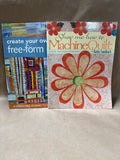 (J) Lot Of 6 Quilting Books