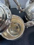 International Sterling 5-Piece Hadley Sterling Silver Tea Set