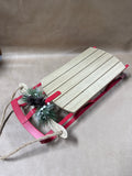Decorative Hanging Sled