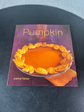 Williams Sonoma Pumpkin Hardcover Cookbook by Joanna Farrow