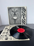 Santana Self Titled Vintage LP Vinyl (CC)