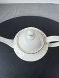 Lenox Federal Gold Fine Bone China Tea Pot with Lid