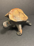 Pottery Turtle Figurine