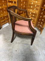 Cane Arm Chair