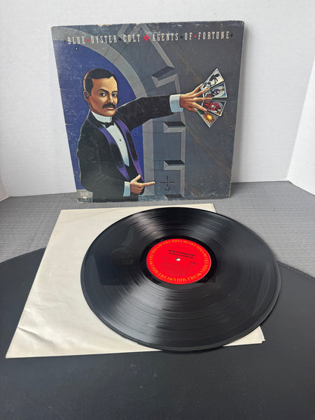 (R) Blue Oyster Cult Agents of Fortune Vintage LP Vinyl