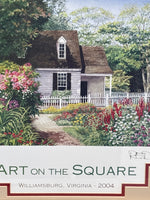 Art On The Square Poster / 2004