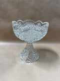 Imperial Nucut Footed Pedestal Bowl