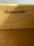 Thomasville French Provincial Marble Top Three Drawer end Table/Night Stand***HEAVY ITEM***