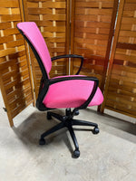 Pink Office Chair