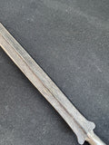 African Vintage Maasai Steel Lion Spear